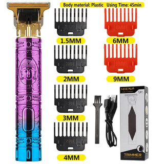 Rechargeable Clipper Men's Trimmer ALODIA STORE