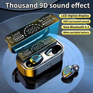 TWS Bluetooth 5.2 Earphones ALODIA STORE