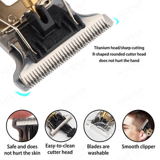 Rechargeable Clipper Men's Trimmer ALODIA STORE