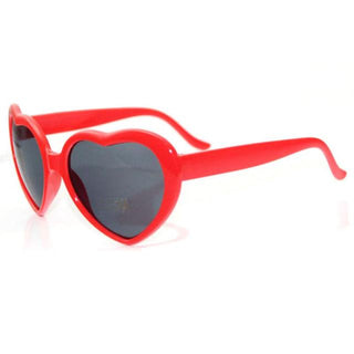 Heart Shape Light Change Sunglasses ALODIA STORE