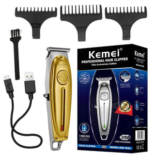 Full Metal Professional Hair Trimmer ALODIA STORE