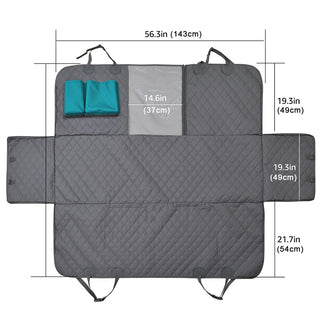 Dog Car Seat Cover ALODIA STORE