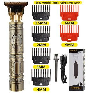 Rechargeable Clipper Men's Trimmer ALODIA STORE