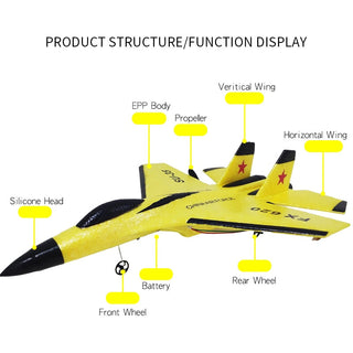 RC Foam Aircraft SU-35 Plane ALODIA STORE