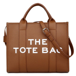 Large PU Luxury Handbag ALODIA STORE