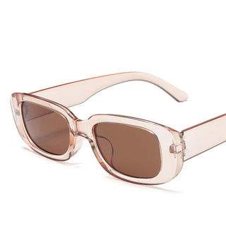 Travel Small Rectangle Sun Glasses ALODIA STORE