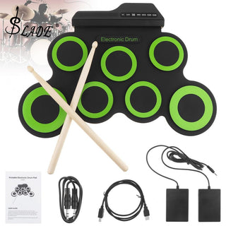 Portable Electronic Drum Pad ALODIA STORE