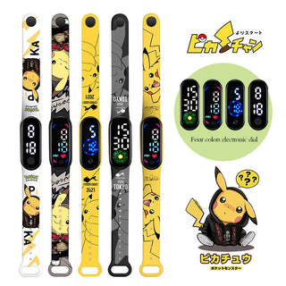 Pokémon Pikachu Printed Electronic Watch ALODIA STORE