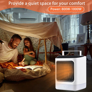RelaxinProducts Premium Portable 2-in-1 Space Heater and Cooler ALODIA STORE