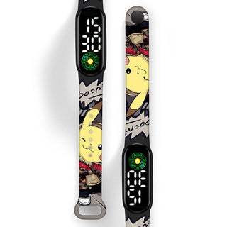 Pokémon Pikachu Printed Electronic Watch ALODIA STORE