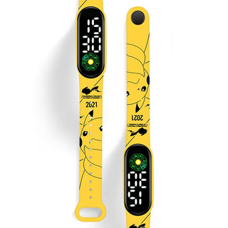 Pokémon Pikachu Printed Electronic Watch ALODIA STORE