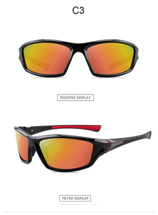 Men's Luxury Polarized Sunglasses ALODIA STORE