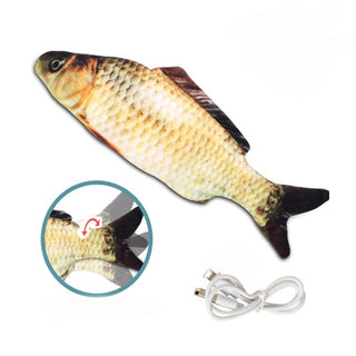 Pets Interactive Electronic Floppy Fish Toys ALODIA STORE