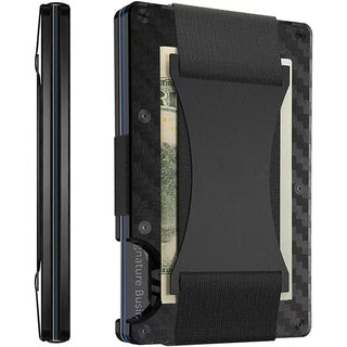 Minimalist Men Slim Wallet-Rfid Shielded ALODIA STORE