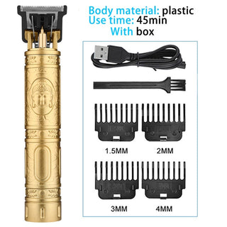 Rechargeable Clipper Men's Trimmer ALODIA STORE