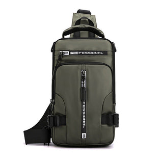 USB Charging Chest Bags ALODIA STORE