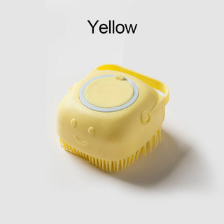 Soft Silicone Dog Massage Shampoo Brush ALODIA STORE