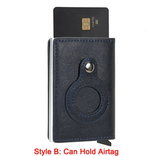 Rfid Card Holder Men Wallets ALODIA STORE