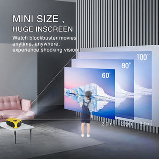 Mini Portable Display Projector ALODIA STORE