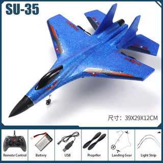 RC Foam Aircraft SU-35 Plane ALODIA STORE