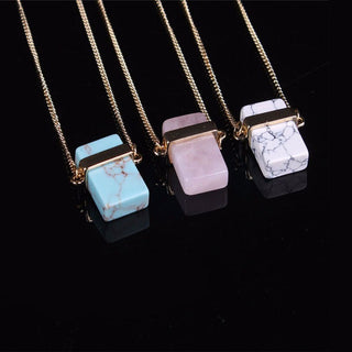 The Crystal Healer Energy Charged Necklace ALODIA STORE