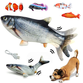 Pets Interactive Electronic Floppy Fish Toys ALODIA STORE