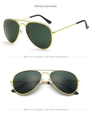 Polarized Classic Aviation Sunglasses ALODIA STORE