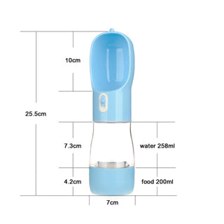 Pet Dog Water Bottle Feeder ALODIA STORE