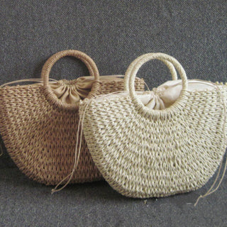 Handmade Straw Bags ALODIA STORE