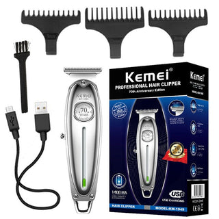 Mens Lithium Beard Trimmer ALODIA STORE