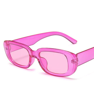 Travel Small Rectangle Sun Glasses ALODIA STORE