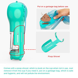 Pets Feeding Bowl ALODIA STORE