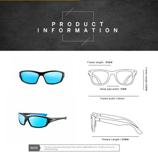 Men's Luxury Polarized Sunglasses ALODIA STORE