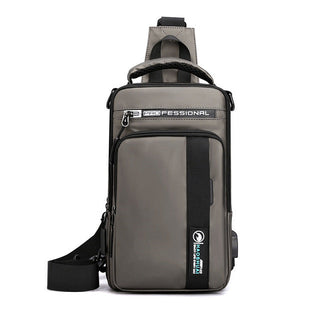 USB Charging Chest Bags ALODIA STORE