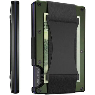 Minimalist Men Slim Wallet-Rfid Shielded ALODIA STORE