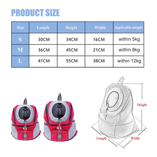 Pet Carriers  For Small Cats and Dogs ALODIA STORE