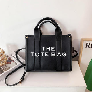 Luxury Designer The Tote Bag for Women Large Capacity Leather Handbags Female ALODIA STORE