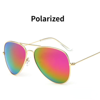 Polarized Classic Aviation Sunglasses ALODIA STORE