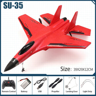 RC Foam Aircraft SU-35 Plane ALODIA STORE