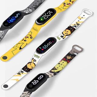 Pokémon Pikachu Printed Electronic Watch ALODIA STORE
