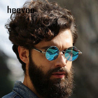 Men and Women Fashion Round Sun Glasses ALODIA STORE