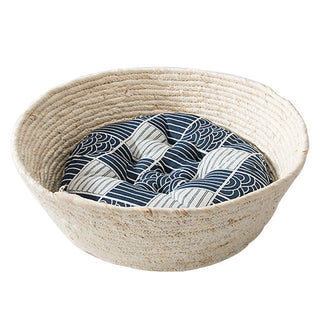Cat Straw Bed ALODIA STORE
