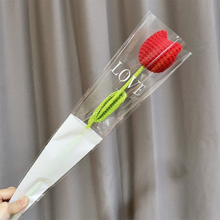 Hand-woven Knit Flower ALODIA STORE