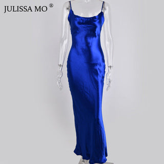 Sexy Spaghetti Dress ALODIA STORE