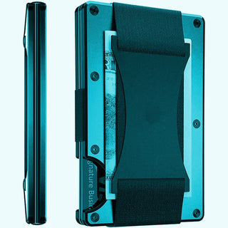 Minimalist Men Slim Wallet-Rfid Shielded ALODIA STORE