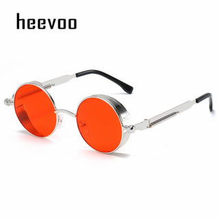 Men and Women Fashion Round Sun Glasses ALODIA STORE