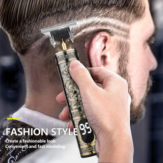 Rechargeable Clipper Men's Trimmer ALODIA STORE