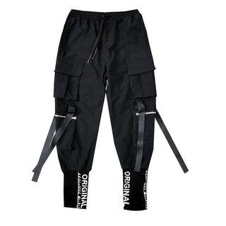 Men's Ribbon Cargo Pants ALODIA STORE