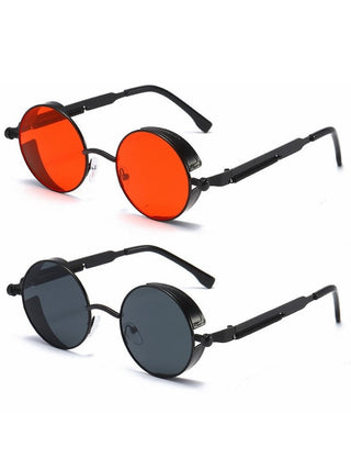 Men and Women Fashion Round Sun Glasses ALODIA STORE