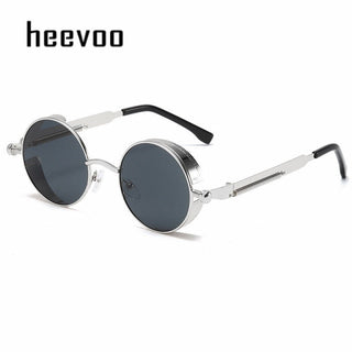 Men and Women Fashion Round Sun Glasses ALODIA STORE